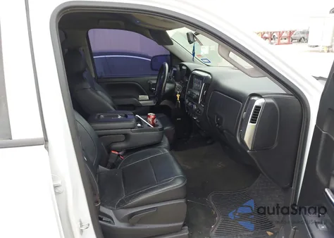 2017 Chevrolet Silverado 1500 1Lt from USA, damaged, VIN 3GCPCREC4HG432935